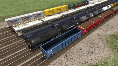 Goods wagons midlife update