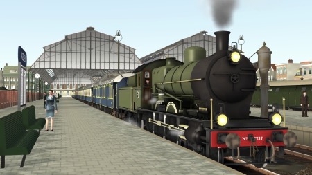 NL steam parade