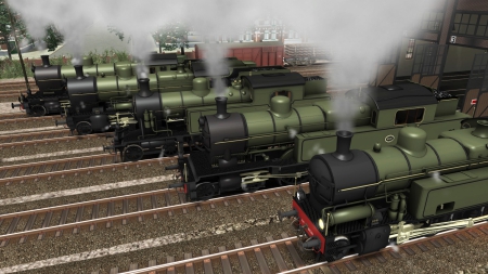 NL steam parade